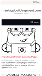 Mobile Screenshot of marriagebuildingevent.com