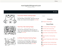 Tablet Screenshot of marriagebuildingevent.com